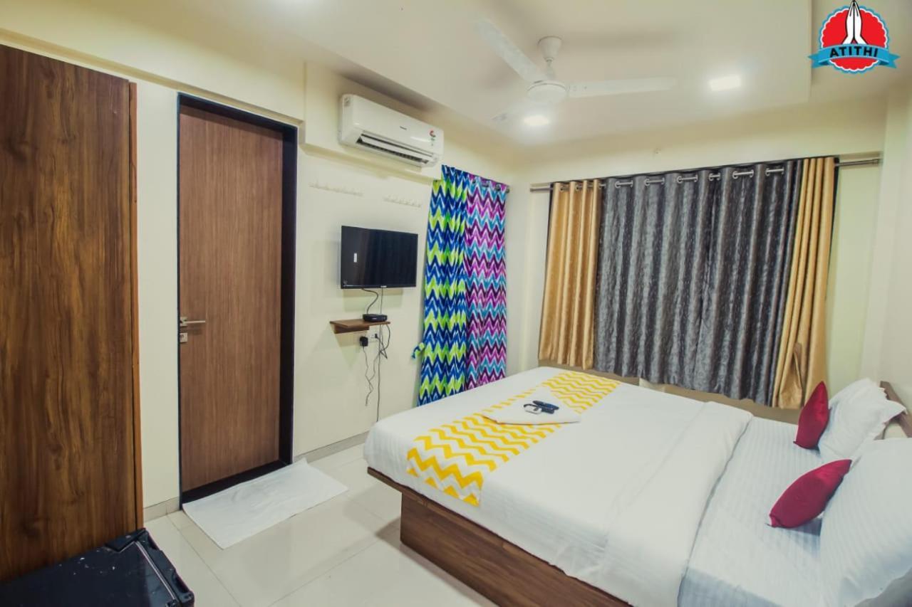 Atithi Service Apartment Пуна Экстерьер фото