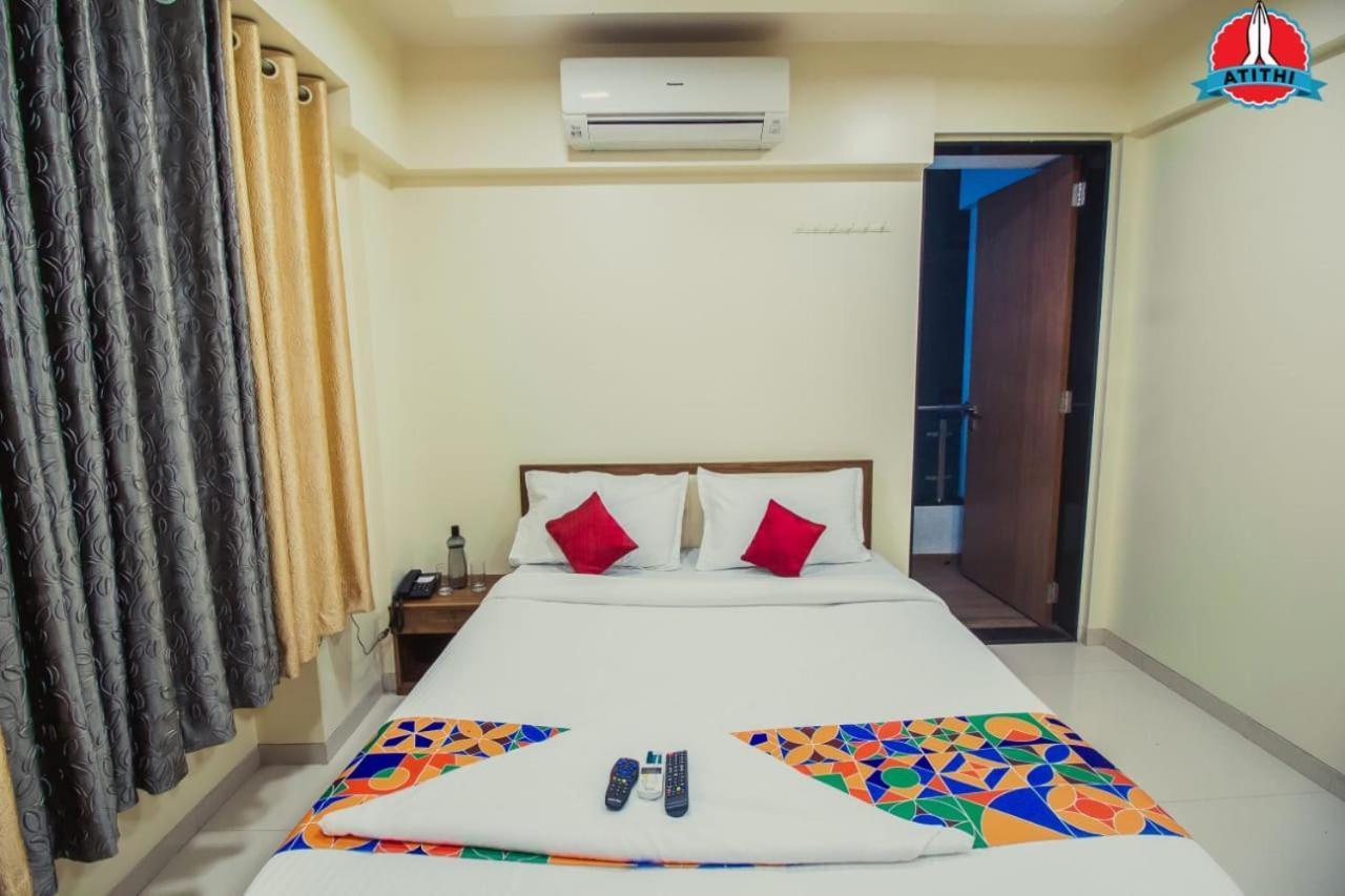 Atithi Service Apartment Пуна Экстерьер фото
